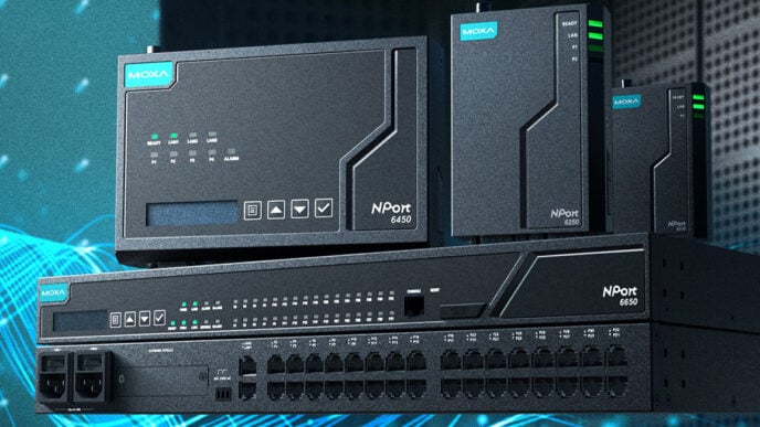 Moxa achieves IEC 62443-4-2 certification for serial device server