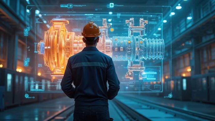 For more than a decade, industrial companies have invested in predictive maintenance, using data to anticipate when equipment might fail. The next step, now being tested on the exhibition floor at Hannover Messe, is more ambitious: systems that not only forecast faults, but tell engineers what to do about them.