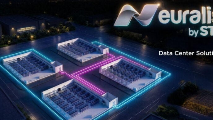STL launches Neuralis data centre portfolio