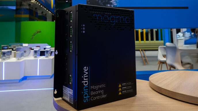 WEG and SpinDrive partner on next-gen oil-free motor systems