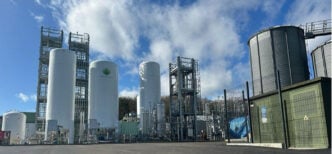 SUBLIME Energie liquefies all biogas directly on the farm