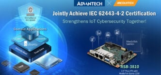 Advantech & MediaTek achieve certification to enhance industrial cybersecurity