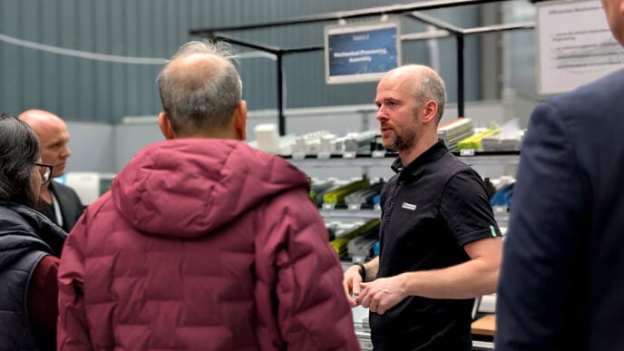 Inside the Factory: Phoenix Contact’s DC-powered vision in Blomberg