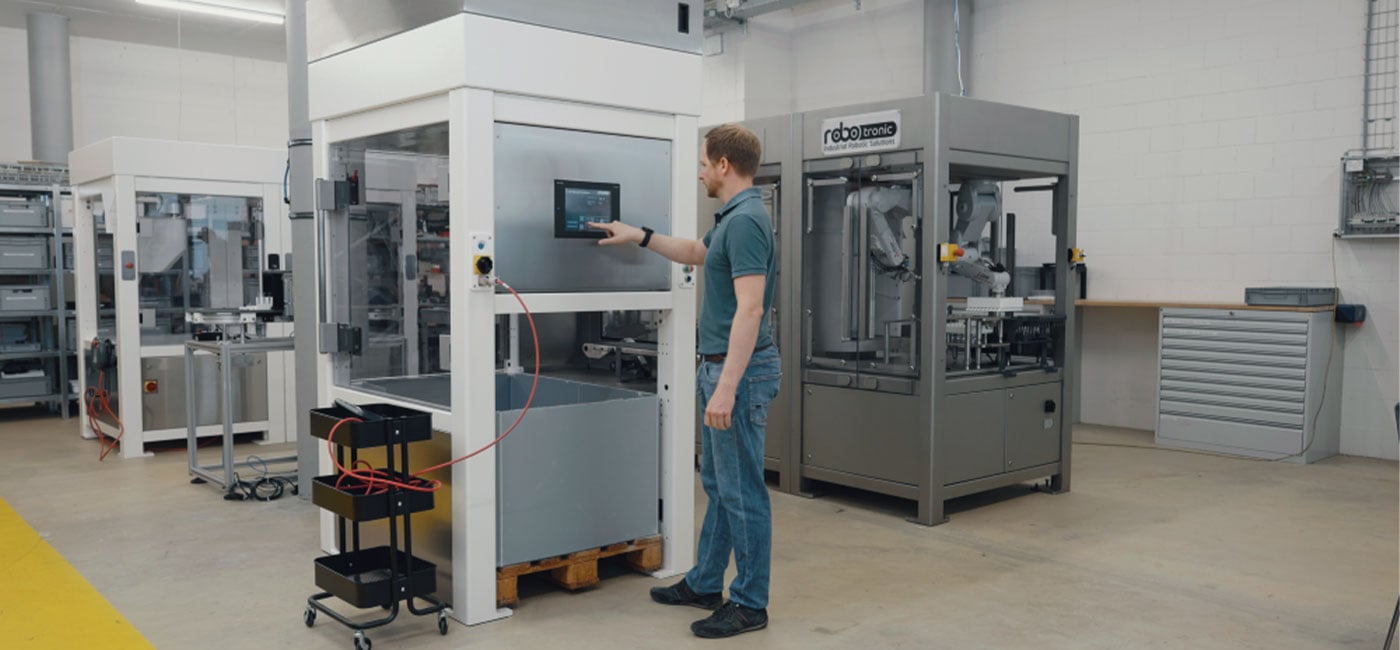 Swiss-based Robotronic has partnered with Mitsubishi Electric’s Factory Automation EMEA division for more than two decades.