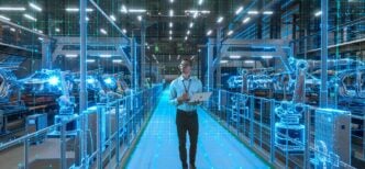 Digital twins are moving beyond simulation to play a more active role in automated manufacturing, improving uptime, throughput and process stability on the factory floor. They are now embedded in real-time control systems, shaping how machines respond and adapt. Here, Ross Turnbull, Director of Business Development at custom IC design and supply specialist Swindon Silicon Systems, explains why a digital twin’s effectiveness matters for automation performance and how the right signal acquisition architecture helps deliver it.