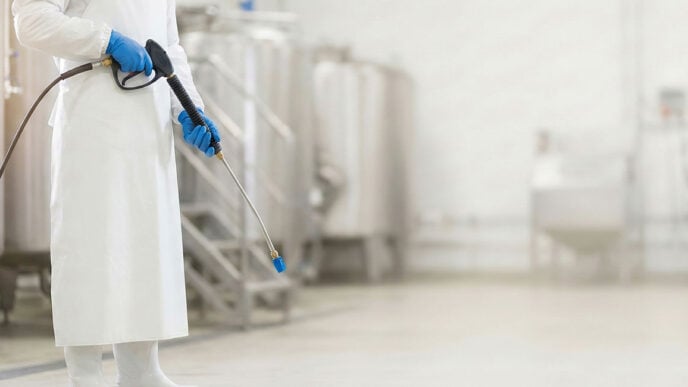 Advanced valve control: tailored to help keep it clean