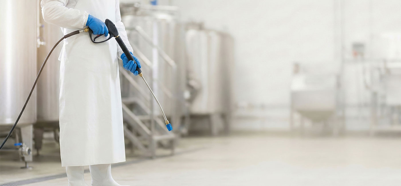 Advanced valve control: tailored to help keep it clean