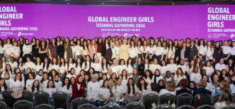 Young women in engineering take part in Global Engineer Girls conference in Türkiye
