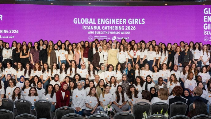 Young women in engineering take part in Global Engineer Girls conference in Türkiye