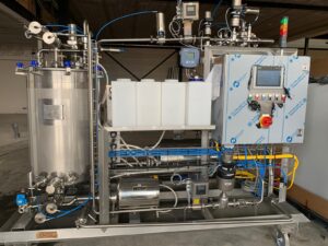 Advanced
valve control:
tailored to help
keep it clean