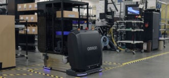 OMRON introduces new mast configuration options for OL-450S AMR