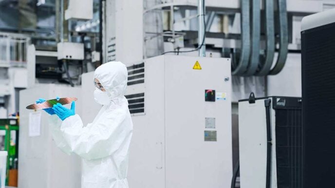 Semiconductor manufacturers are turning to industrial IoT and predictive analytics to reduce energy consumption without compromising uptime.