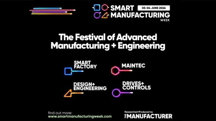 Smart Manufacturing Week 2026 returns to the NEC in Birmingham on 3–4 June, bringing together manufacturing and engineering professionals to explore new technologies, share practical insights, and connect with industry peers.