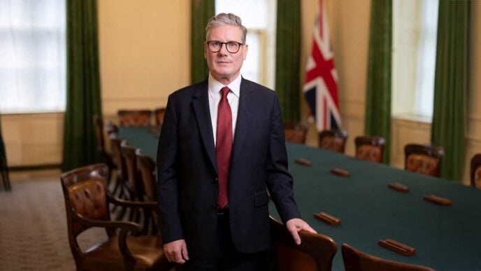 The UK government has announced legislation that will enable the full nationalisation of British Steel, marking a turning point in policy