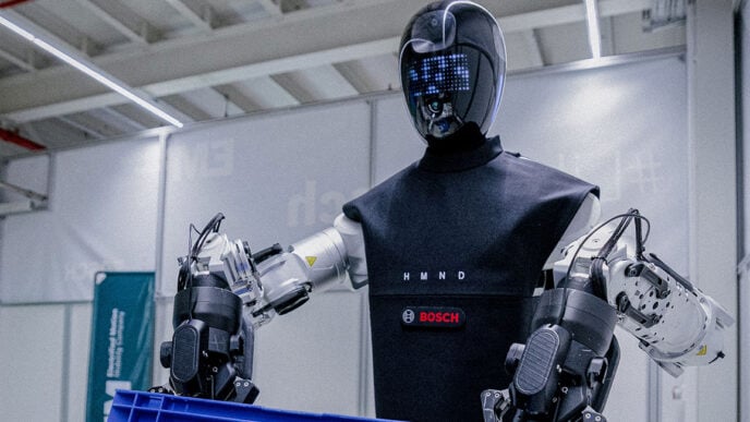 Humanoid secures partnership with Bosch following a successful POC