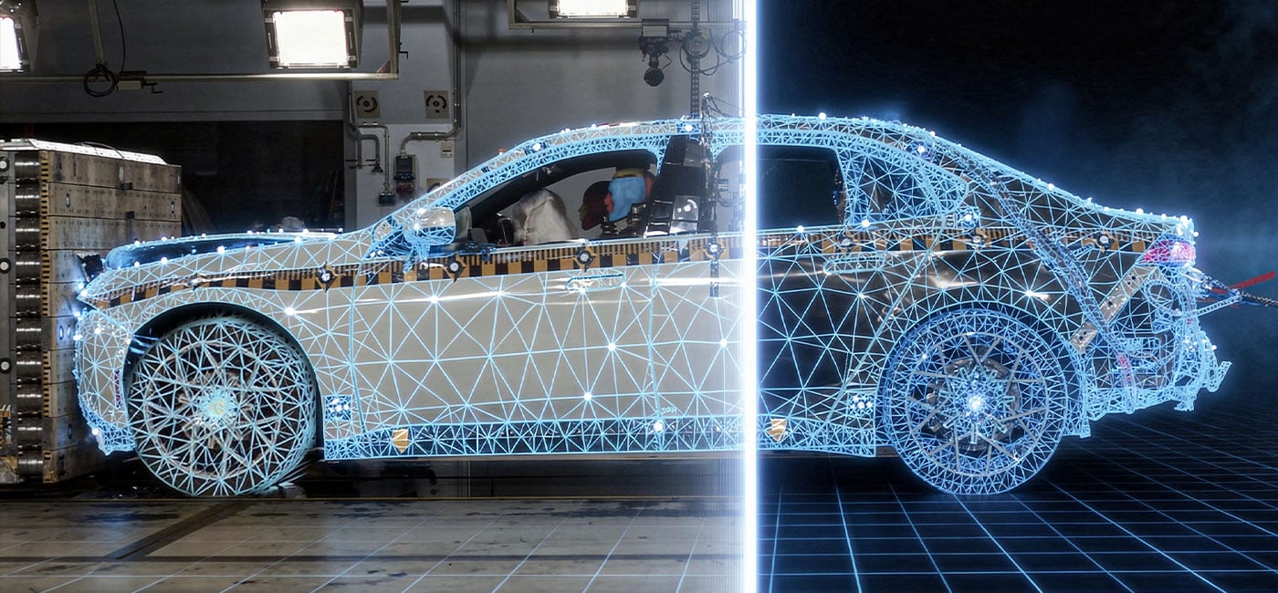 BMW Group and Mistral AI advance AI in crash simulation