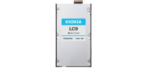 KIOXIA and Dell Technologies first to deliver high-density server