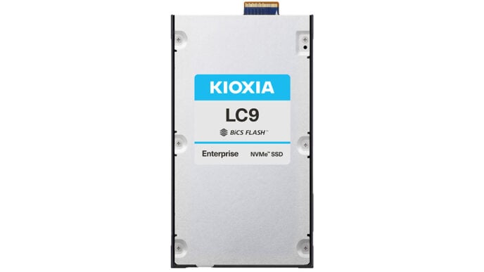 KIOXIA and Dell Technologies first to deliver high-density server