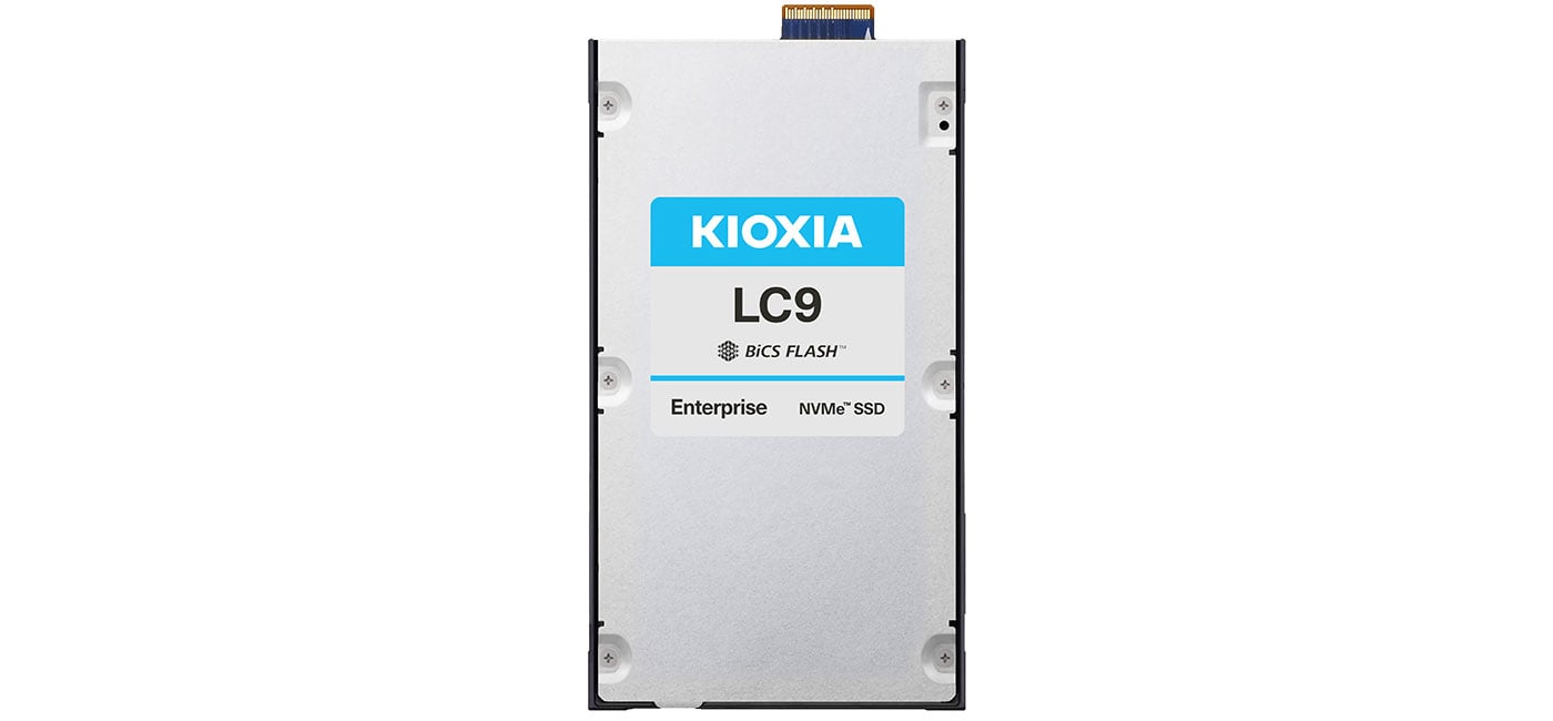 KIOXIA and Dell Technologies first to deliver high-density server