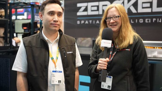 Canadian industrial positioning company ZeroKey is betting that millimetre-level real-time location tracking and AI-driven workflow analysis will become essential infrastructure for modern manufacturing plants, as manufacturers push to reduce costly assembly errors and improve factory efficiency.