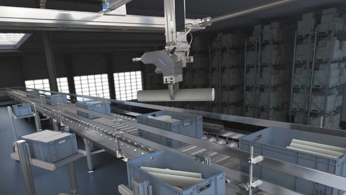 Festo has launched a new AI-based software platform designed to enable industrial robots to identify, grasp and handle unfamiliar products.