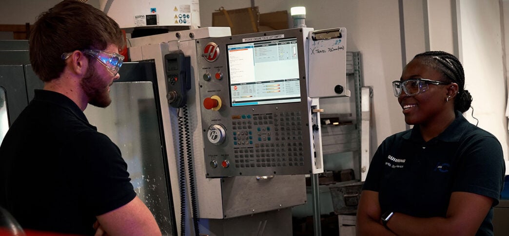 Campaign for more female role models in engineering and manufacturing