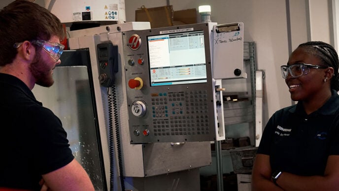 Campaign for more female role models in engineering and manufacturing
