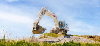 Danfoss’ Dextreme Max system reduces electric excavator power consumption