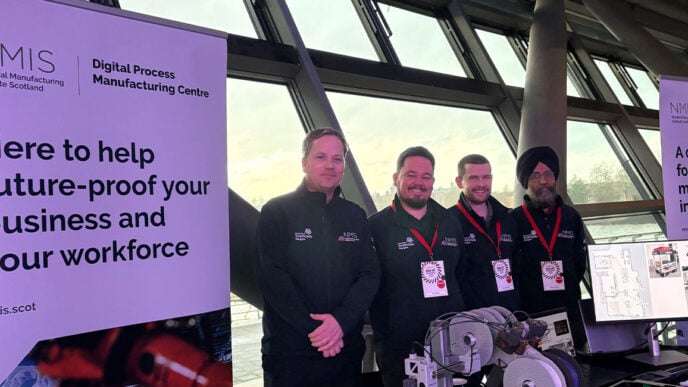 NMIS 5G trial explores future of industrial connectivity in Ayrshire