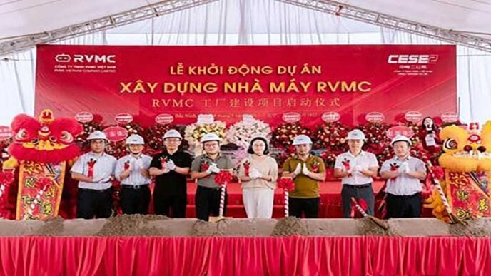 Orbbec, the robotics and AI vision company, has begun construction of a major manufacturing facility in Vietnam as automation suppliers continue to diversify production capacity and strengthen global supply chains.