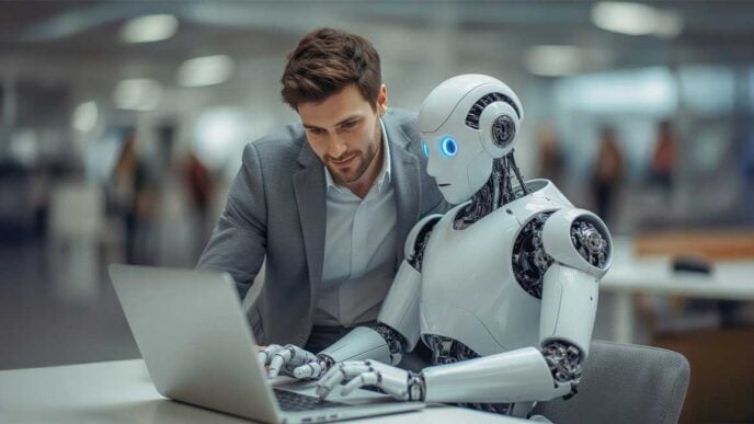 New research from Hexagon suggests adults and children are broadly open to robots in the workplace, particularly for physical and repetitive tasks, but remain resistant to their use in roles requiring empathy or accountability.