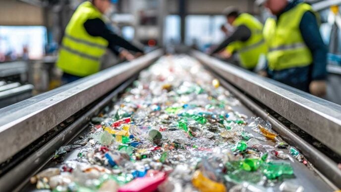 Waste sorting is becoming increasingly automated as operators seek to improve throughput, material purity, and operational efficiency.