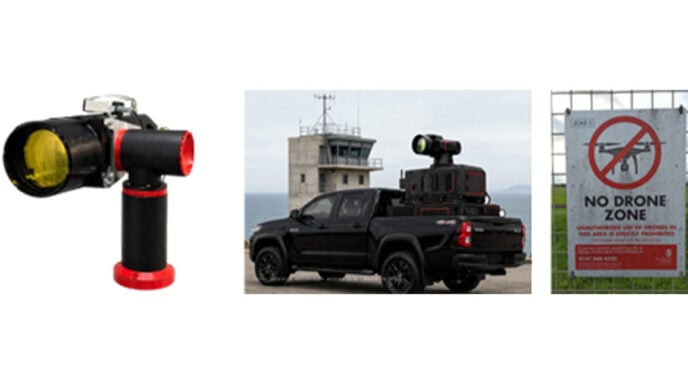 First-of-its-kind anti-drone technology to revolutionise UK’s critical national infrastructure