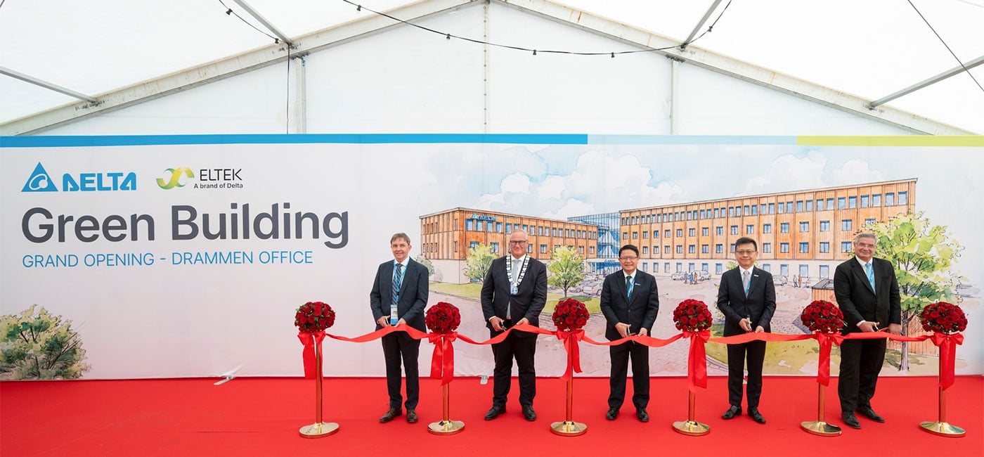 Delta inaugurates its BREEAM excellent-certified R&D and business