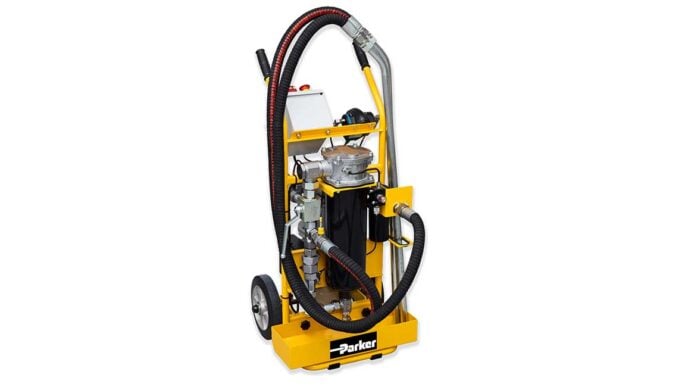 Parker Hannifin has launched a portable filtration system designed to help industrial operators reduce equipment downtime by removing water and contaminants from hydraulic fluids before they can damage critical machinery.
