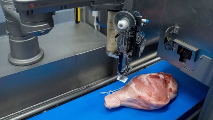 Automation in the meat industry: A new level