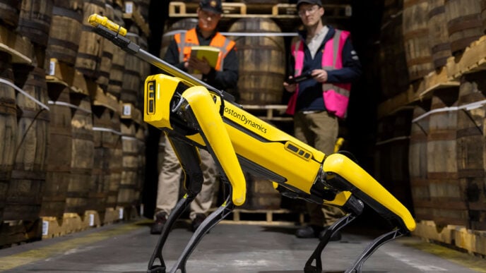 Why robot dogs are leading the pack in factory floor efficiency