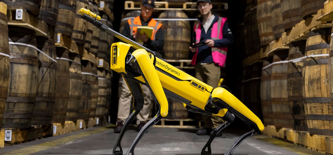 Why robot dogs are leading the pack in factory floor efficiency
