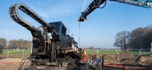 Germany’s drive to expand its high-voltage transmission network is accelerating the adoption of semi-automated construction systems.