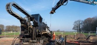 Germany’s drive to expand its high-voltage transmission network is accelerating the adoption of semi-automated construction systems.