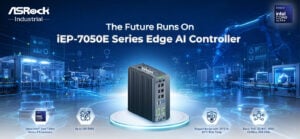 ASRock Industrial introduces iEP-7050E Edge AI controller