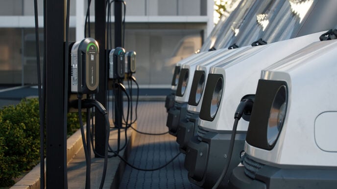 Schneider Electric simplifies commercial EV charging