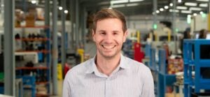 Chris Handcock, Technical Manager at Electro Mechanical Systems (EMS)