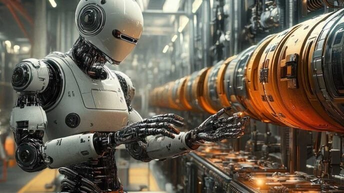 The US has expanded its national security restrictions to include foreign-produced humanoid and quadruped robots.