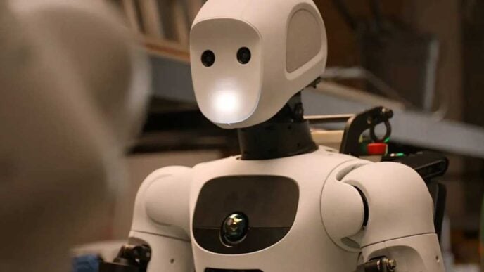 Google DeepMind has unveiled a new artificial intelligence model designed to act as a high-level controller for robots.