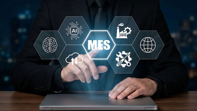 93% of manufacturers have MES, but only 23% have integrated it