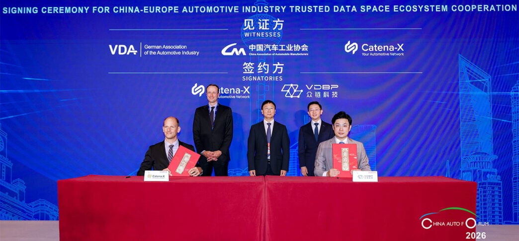 Catena-X launches world’s first cross-border automotive industry