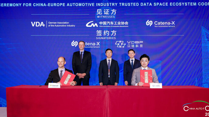Catena-X launches world’s first cross-border automotive industry