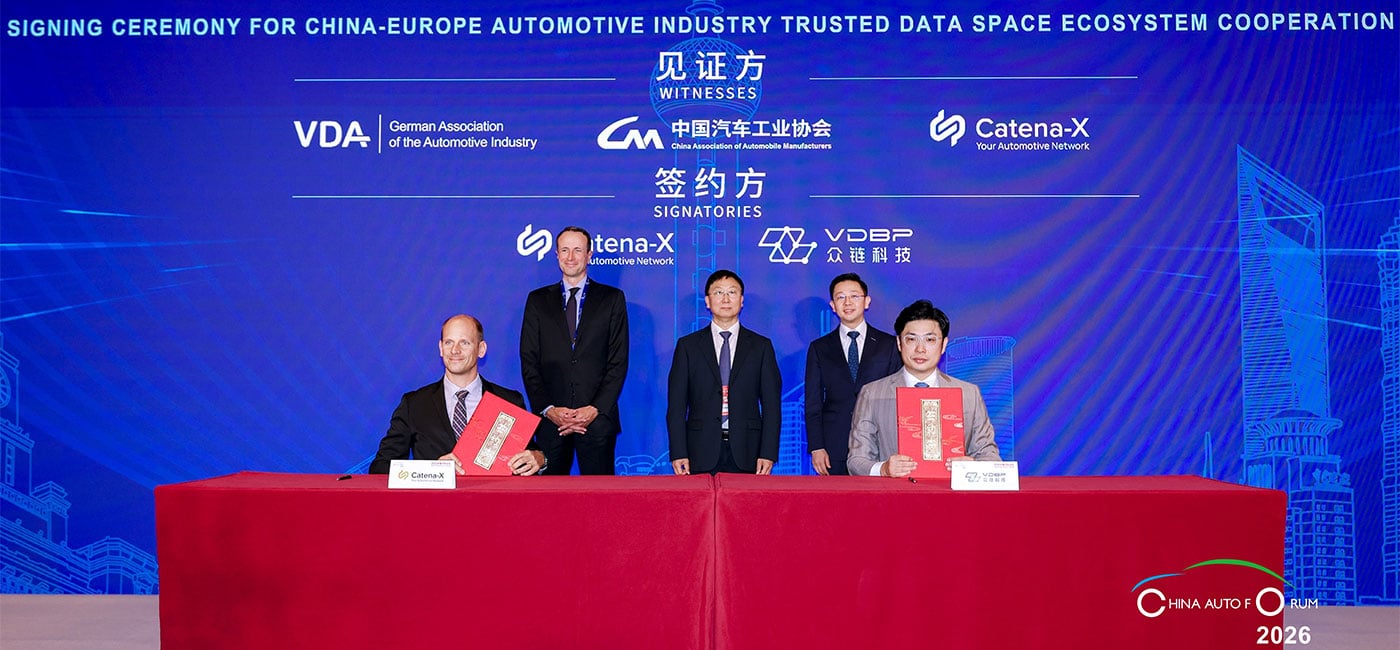 Catena-X launches world’s first cross-border automotive industry