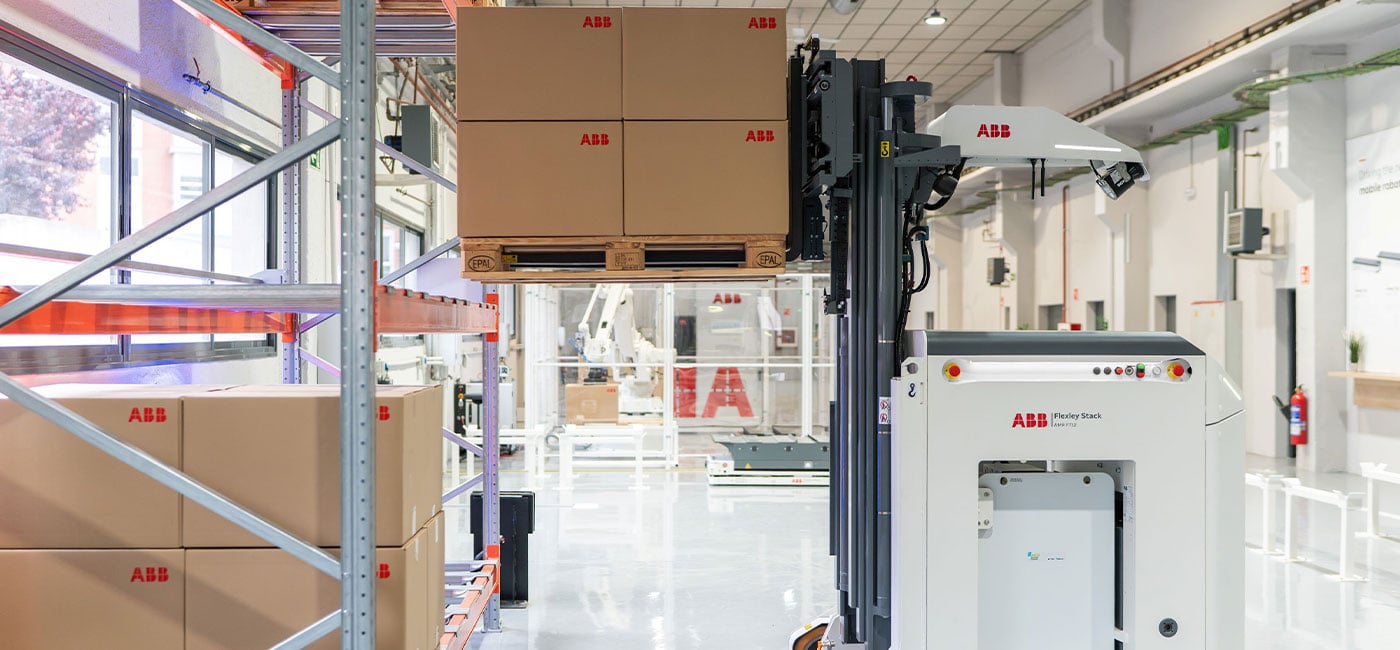 ABB Robotics completes its AI-powered Visual SLAM AMR portfolio